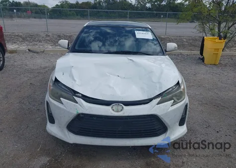 2014 Scion Tc from USA, damaged, VIN JTKJF5C78E3088514